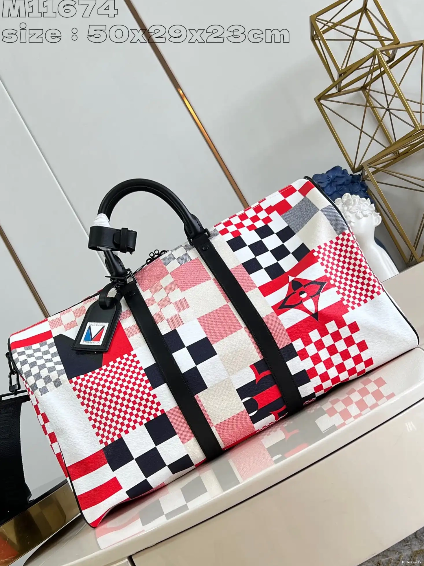 50 KEEPALL BANDOULIÈRE VUITTON LOUIS 0522